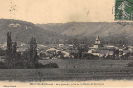 TRONVILLE : Vue Generale Prise De La Route De Salmagne - Etat - Andere & Zonder Classificatie