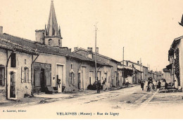 VELAINES : Rue De Ligny - Tres Bon Etat - Other & Unclassified