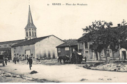 ESNES : Place Des Mouleurs - Tres Bon Etat - Sonstige & Ohne Zuordnung