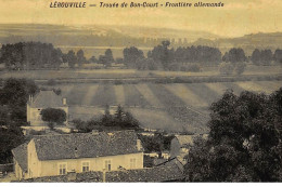 LEROUVILLE : Trouée De Bon-court, Frontiere Allemande - Tres Bon Etat - Lerouville