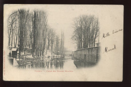 55 - VERDUN - CANAL DES GRANDS MOULINS - EDITEUR MARTIN-COLARDELLE - Verdun