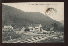 88 - VALLEE DE CELLES - LA FAUVETTE - SCIERIE - Other & Unclassified