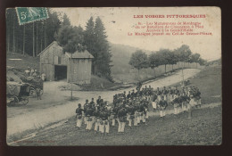 88 - COL DE GROSSE-PIERRE - LA MUSIQUE DU 10E BATAILLON DE CHASSEURS A PIED - Sonstige & Ohne Zuordnung