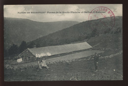 88 - PLANCHE DES BELLES FILLES - FERME DE LA HAUTE-PLANCHE ET BALLON ST-ANTOINE - Sonstige & Ohne Zuordnung