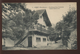 68 - ORBEY - FONDATION LEON LEFEBVRE - CHALET ST-LEON - Orbey