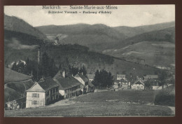 68 - SAINTE-MARIE-AUX-MINES - FAUBOURG D'ECHERY - Sainte-Marie-aux-Mines