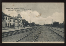 57 - BENESTROFF- LA GARE DE CHEMIN DE FER - Other & Unclassified