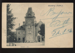 57 - CHAMBREY - LA GARE DE CHEMIN DE FER  - Sonstige & Ohne Zuordnung