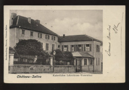 57 - CHATEAU-SALINS - KAISERLICHES LEHRERINNEN - VORSEMINAR - Chateau Salins