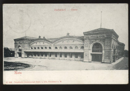 57 - METZ - LA GARE DE CHEMIN DE FER - Metz