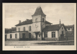 57 - HAYANGE - LA GARE DE CHEMIN DE FER - Hayange