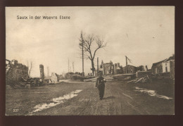 55 - SAULX-EN-WOEVRE - FELDPOSTKARTE - GUERRE 14/18 - EDITEUR JULIUS BERGER METZ - Sonstige & Ohne Zuordnung