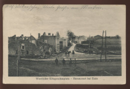 55 - BARONCOURT - WESTLICHER KRIEGSSCHAUPLATZ - FELDPOSTKARTE - GUERRE 14/18 - EDITEUR N. ENGEL DIDENHOFEN - Sonstige & Ohne Zuordnung