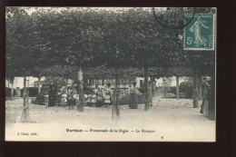 55 - VERDUN - PROMENADE DE LA DIGUE - LE KIOSQUE - EDITEUR J. CHOL - Verdun