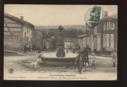 55 - RARECOURT - RUE HAUTE ET COTES DE L'ARGONNE - EDITEUR LANGLOIS - Sonstige & Ohne Zuordnung