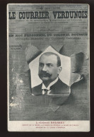 55 - VERDUN - LE COURRIER VERDUNOIS - LE COLONEL ROUSSET, MAIRE DE VERDUN - PRESSE - SANS EDITEUR - VOIR L'ETAT - Verdun