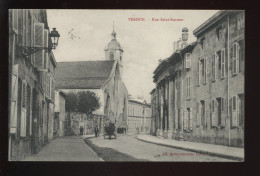 55 - VERDUN - RUE ST-SAUVEUR - EDITEUR MARTIN-COLARDELLE - Verdun