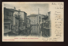 55 - VERDUN - LE BRACHIEULLE AUX GRANDS MOULINS - EDITEUR MARTIN-COLARDELLE - Verdun