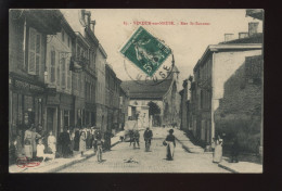 55 - VERDUN - RUE ST-SAUVEUR - EDITEUR MARTIN-COLARDELLE - Verdun