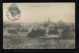 55 - VIGNEULLES - VUE GENERALE - VIGNES - EDITEUR A.B. NANCY - Vigneulles Les Hattonchatel