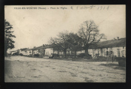 55 - VILLE-EN-WOEVRE - PLACE DE L'EGLISE - EDITEUR L. BERTRAND - Sonstige & Ohne Zuordnung