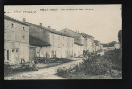 55 - VILLE-ISSEY - RUE CARDINAL-DE-RETZ - EDITEUR VIARD FILS - Sonstige & Ohne Zuordnung