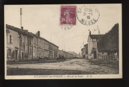 55 - ST-LAURENT-SUR-OTHAIN - RUE DE LA POSTE - EDITEUR D.D. - Sonstige & Ohne Zuordnung