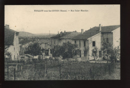 55 - THILLOT-SOUS-LES-COTES - RUE ST-MAURICE - EDITEUR MILLOT-CUNY - Sonstige & Ohne Zuordnung