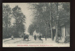 55 - VERDUN - AVENUE DE LA GARE - BUREAU DE L'OCTROI - EDITEUR M.C. (MARTIN-COLARDELLE) - Verdun