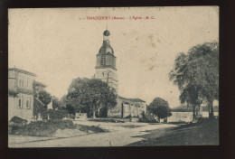 55 - TRIAUCOURT - L'EGLISE - EDITEUR M.C. (MARTIN-COLARDELLE) - Sonstige & Ohne Zuordnung