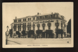 55 - VERDUN - HOTEL-RESTAURANT  BELLEVUE, AVENUE DOUAUMONT - EDITEUR M.C.(MARTIN-COLARDELLE) - Verdun