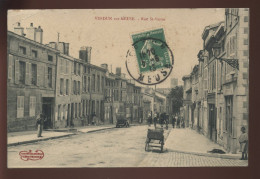 55 - VERDUN - RUE SAINT-VICTOR - EDITEUR MARTIN-COLARDELLE - Verdun