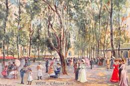 VICHY : L'ancien Parc - Tres Bon Etat - Vichy