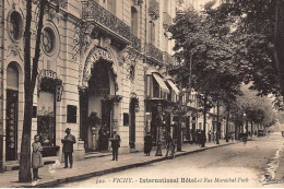 VICHY : International-hotel, Rue Marechal-foch - Etat - Vichy