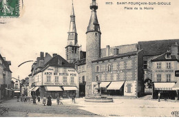 SAINT-POURCAIN-sur-SIOULE : Place De La Mairie - Tres Bon Etat - Other & Unclassified