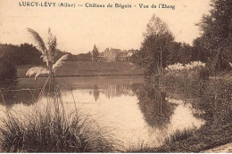 LURCY-LEVY : Chateau De Béguin, Vue De L'etang - Tres Bon Etat - Sonstige & Ohne Zuordnung