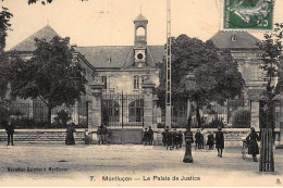 MONTLUCON : Le Palais De Justice - Tres Bon Etat - Montlucon