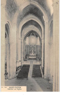 SAINT-VICTOR : Interieur De L'eglise - Tres Bon Etat - Oude Haven (Vieux Port), Saint Victor, De Panier