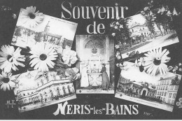 NERIS-les-BAINS : Souvenir De Neris-les-bains - Tres Bon Etat - Neris Les Bains