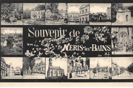 NERIS-les-BAINS : Souvenir De Neris-les-bains - Tres Bon Etat - Neris Les Bains