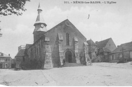 NERIS-les-BAINS : L'eglise - Tres Bon Etat - Neris Les Bains