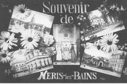 NERIS-les-BAINS : Souvenir De Neris-les-bains - Tres Bon Etat - Neris Les Bains