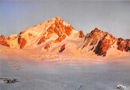 74-AIGUILLE DU CHARDONNET-N°4203-B/0187 - Other & Unclassified