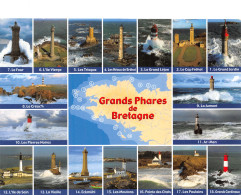 29-BRETAGNE PHARES-N°4203-B/0059 - Other & Unclassified