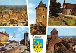 06-GOURDON-N°4203-B/0027 - Gourdon