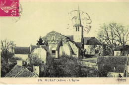 MURAT : L'eglise - Etat - Autres & Non Classés