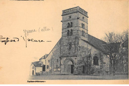 YZEURE : Eglise - Tres Bon Etat - Other & Unclassified