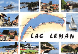 74-LE LAC LEMAN-N°4203-A/0153 - Sonstige & Ohne Zuordnung