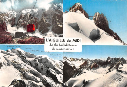 74-CHAMONIX MONT BLANC-N°4203-A/0155 - Chamonix-Mont-Blanc