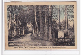 POULLAN : Le Calvaire De La Chapelle De Kerinac - Tres Bon Etat - Autres & Non Classés